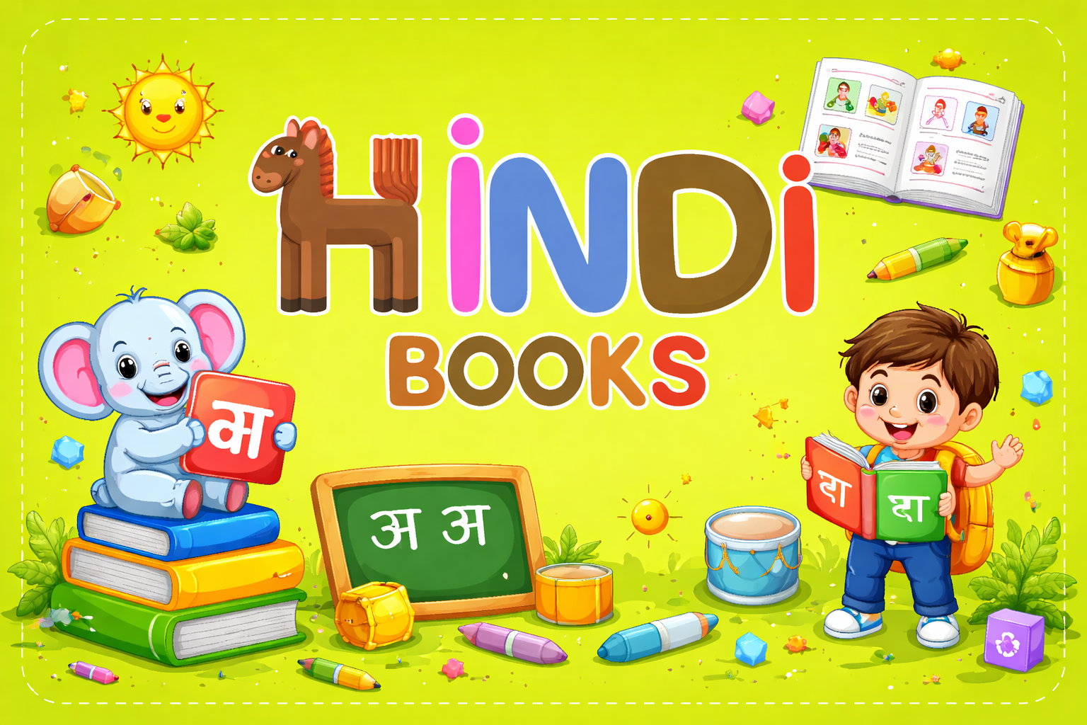 Hindi books for young learners