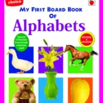 MY FIRST PICTURE BOOK OF ABC 32 210 X