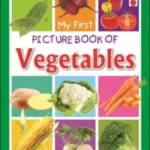 MY FIRST PICTURE BOOK OF VEGETABLES 32 210 X